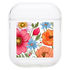 Flowers Plants Bouquets Decor Flower Decoration Garden Flower Shop Scent Romance Wallpaper Nature Soft Tpu Airpods 1/2 Case by Maspions