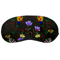 Bird Flower Plant Nature Sleep Mask