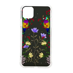 Bird Flower Plant Nature Iphone 11 Pro Max 6 5 Inch Tpu Uv Print Case by Maspions