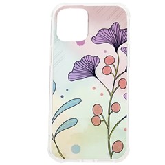 Flower Paint Flora Nature Plant Iphone 12 Pro Max Tpu Uv Print Case