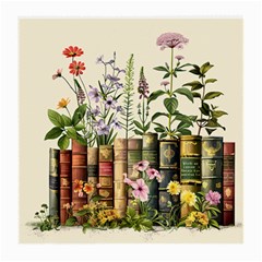 Books Flowers Book Flower Flora Floral Medium Glasses Cloth