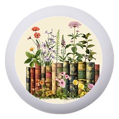 Books Flowers Book Flower Flora Floral Dento Box With Mirror