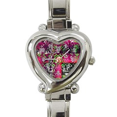 My Name Is Not Donna Heart Italian Charm Watch