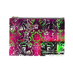 My Name Is Not Donna Cosmetic Bag (large)