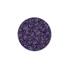 Enigmatic Plum Mosaic Golf Ball Marker (10 Pack) by dflcprintsclothing