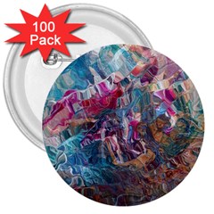 Straight Blend Module I Liquify 19-3 Color Edit 3  Buttons (100 Pack)  by kaleidomarblingart