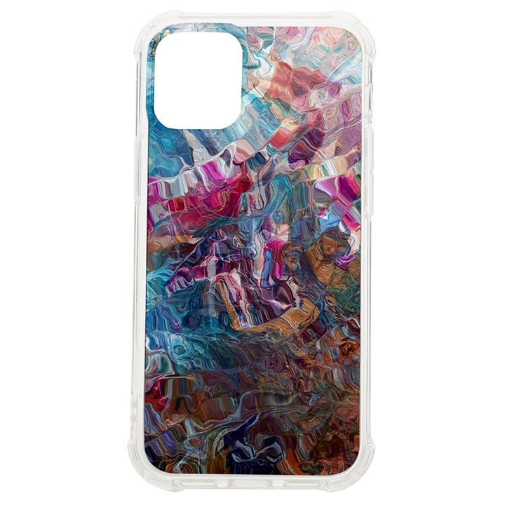 Straight Blend Module I Liquify 19-3 Color Edit iPhone 12 mini TPU UV Print Case	