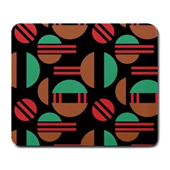 Abstract Geometric Pattern Large Mousepad by Maspions