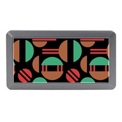 Abstract Geometric Pattern Memory Card Reader (mini)