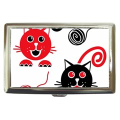 Cat Little Ball Animal Cigarette Money Case