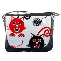 Cat Little Ball Animal Messenger Bag