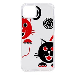 Cat Little Ball Animal Iphone 14 Plus Tpu Uv Print Case by Maspions