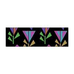 Abstract Pattern Flora Flower Sticker Bumper (10 Pack)