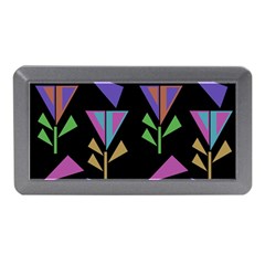 Abstract Pattern Flora Flower Memory Card Reader (mini)
