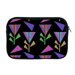 Abstract Pattern Flora Flower Apple Macbook Pro 17  Zipper Case