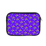 Abstract Background Cross Hashtag Apple MacBook Pro 15  Zipper Case Front