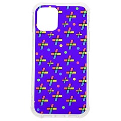 Abstract Background Cross Hashtag Iphone 12 Mini Tpu Uv Print Case	 by Maspions