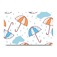 Rain Umbrella Pattern Water Plate Mats