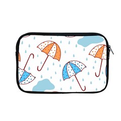 Rain Umbrella Pattern Water Apple Macbook Pro 13  Zipper Case by Maspions