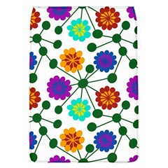 Bloom Plant Flowering Pattern Removable Flap Cover (l)