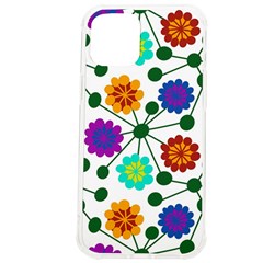 Bloom Plant Flowering Pattern Iphone 12 Pro Max Tpu Uv Print Case by Maspions