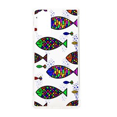 Fish Abstract Colorful Samsung Galaxy Note 20 Tpu Uv Case by Maspions