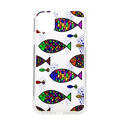 Fish Abstract Colorful Iphone 11 Tpu Uv Print Case