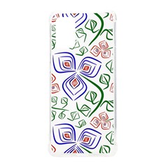 Bloom Nature Plant Pattern Samsung Galaxy S20plus 6 7 Inch Tpu Uv Case by Maspions