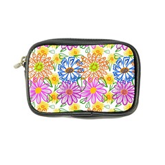 Bloom Flora Pattern Printing Coin Purse