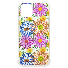 Bloom Flora Pattern Printing Iphone 12/12 Pro Tpu Uv Print Case by Maspions