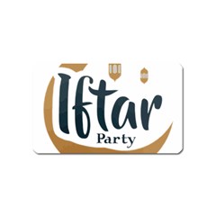 Iftar-party-t-w-01 Magnet (name Card) by fahimaziz2
