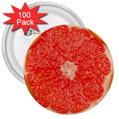 Grapefruit-fruit-background-food 3  Buttons (100 Pack) 