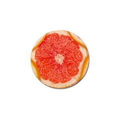 Grapefruit-fruit-background-food Golf Ball Marker