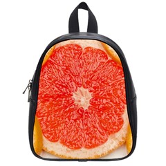 Grapefruit-fruit-background-food School Bag (small)