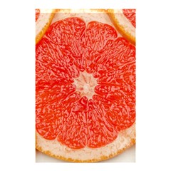 Grapefruit-fruit-background-food Shower Curtain 48  X 72  (small) 