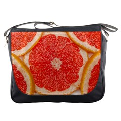 Grapefruit-fruit-background-food Messenger Bag