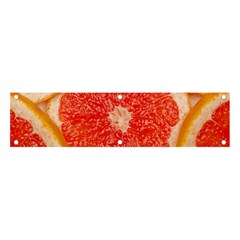 Grapefruit-fruit-background-food Banner And Sign 4  X 1 