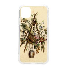 Vintage-antique-plate-china Iphone 11 Tpu Uv Print Case