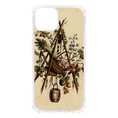 Vintage-antique-plate-china Iphone 13 Tpu Uv Print Case