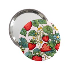 Strawberry-fruits 2 25  Handbag Mirrors by Maspions