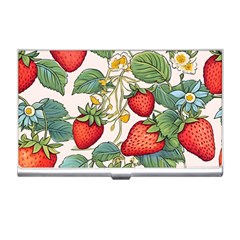 Strawberry-fruits Business Card Holder by Maspions