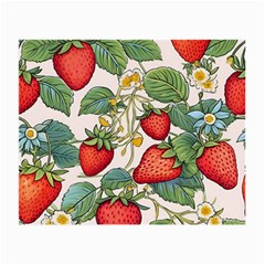 Strawberry-fruits Small Glasses Cloth by Maspions