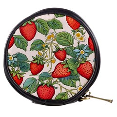 Strawberry-fruits Mini Makeup Bag