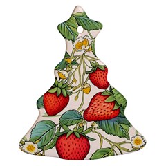 Strawberry-fruits Christmas Tree Ornament (two Sides)