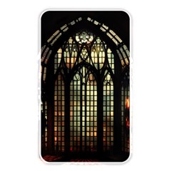 Stained Glass Window Gothic Memory Card Reader (rectangular) by Maspions