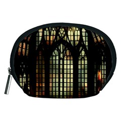 Stained Glass Window Gothic Accessory Pouch (medium)