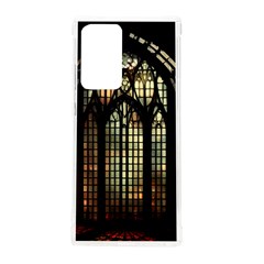 Stained Glass Window Gothic Samsung Galaxy Note 20 Ultra Tpu Uv Case