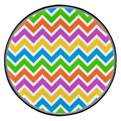 Chevron Pattern Design Texture Wireless Fast Charger(black) by Apen