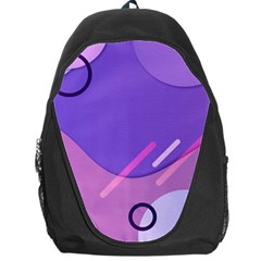 Colorful Labstract Wallpaper Theme Backpack Bag