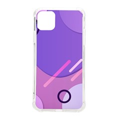 Colorful Labstract Wallpaper Theme Iphone 11 Pro Max 6 5 Inch Tpu Uv Print Case by Apen